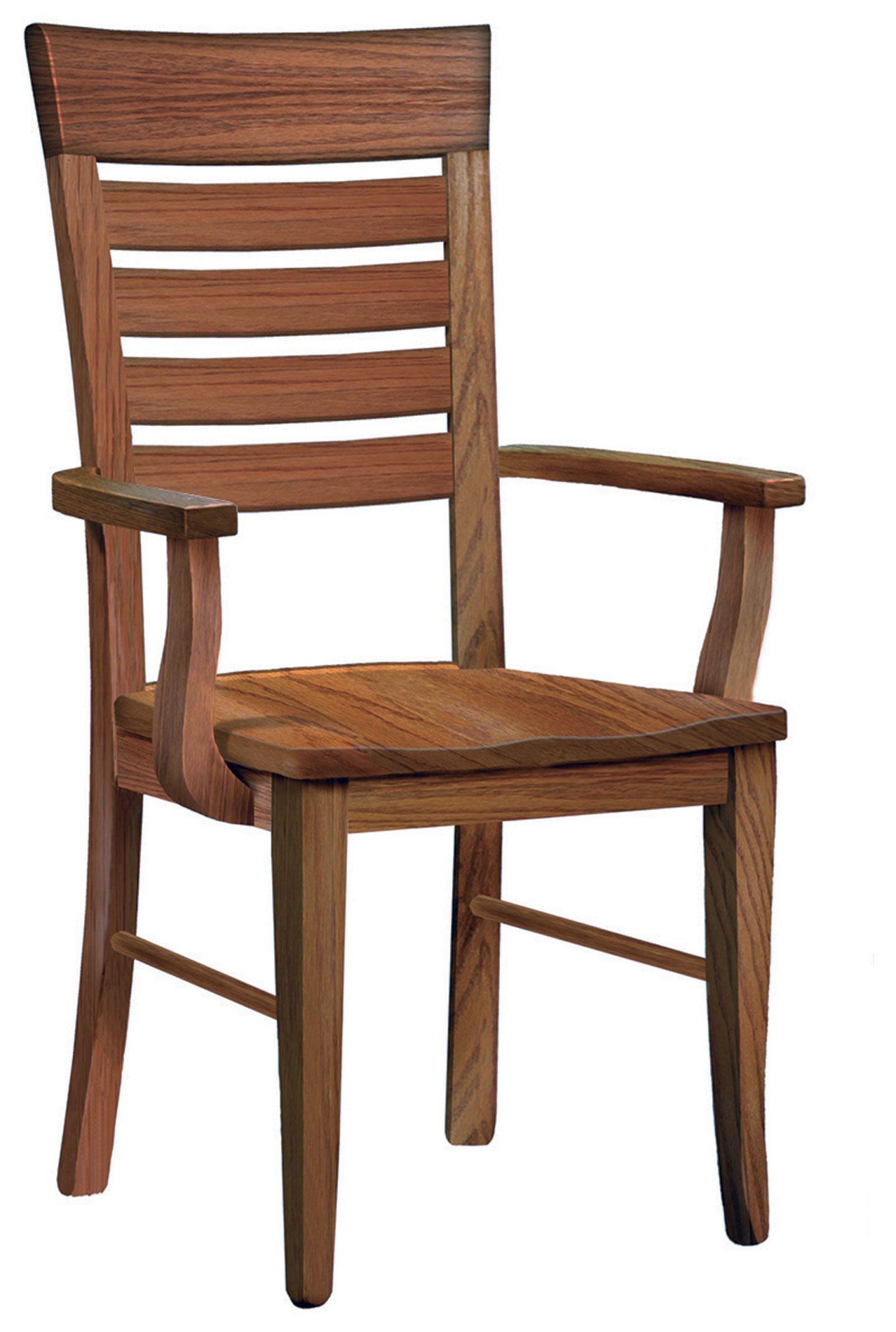 Wooden chair online design with handle